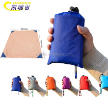 Easy Folded Camping General Use On Fashion Parachute Nylon Blanket